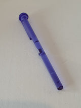 1x8 Stab mit rundem Ende (SW Arrow) transparent lila