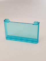 1x6x3 Windschutzscheibe / Fensterfront transparent hellblau trans light blue