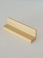 1x4x1 Wandelement Paneel beige tan