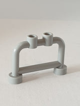 1x4x2 Zaun / Absperrung neuhellgrau