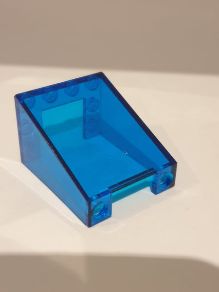 3x4x4 Windschutzscheibe Invers transparent dunkelblau trans dark blue