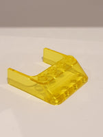 4x4x1 Windschutzscheibe Frontscheibe 45° transparent gelb