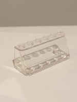 2x6x2 Windschutzscheibe transparent weiß trans clear