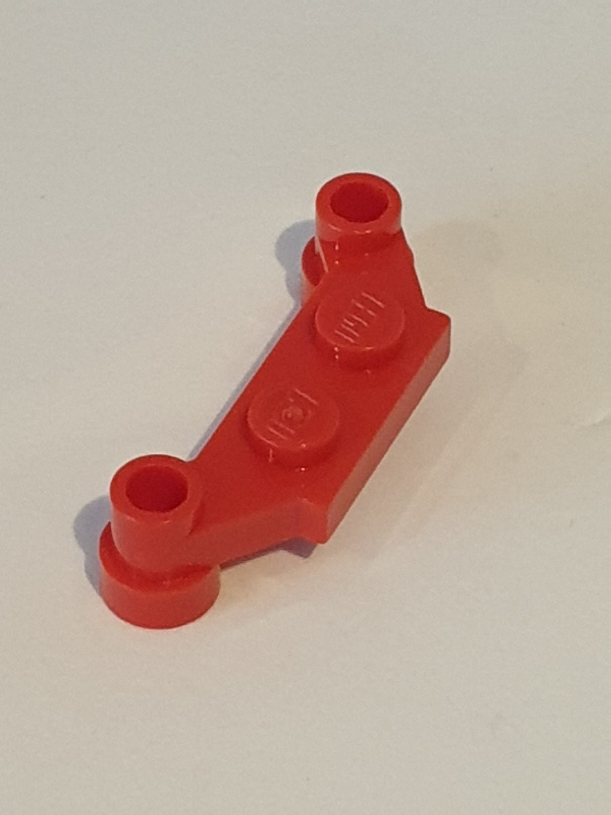 1x4 modifizierte Platte Offset rot