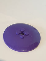 6x6 Parabol-Antenne Ø48 hohle Noppen lila dark purple