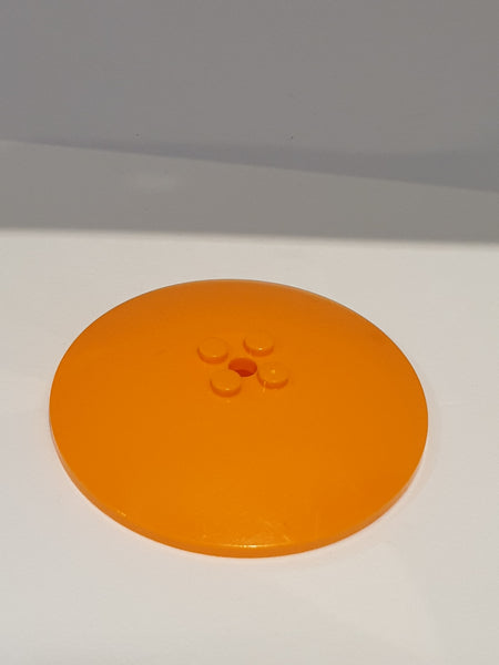 8x8 Parabol-Antenne Satschüssel Ø64 orange