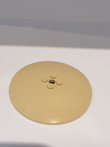 8x8 Parabol-Antenne Satschüssel Ø64 solide Noppen beige tan