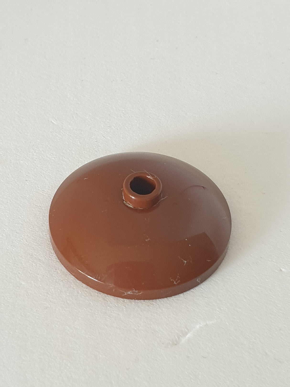 3x3 Satschüssel / Parabol Reflektor Ø24 neubraun reddish brown