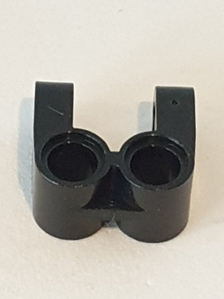 Technik Achs- und Pinverbinder mit doppelt Split schwarz black