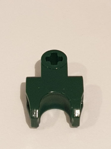 2x3 Technik Kugelgelenk mit Verbinder geschlossene Seiten dunkelgrün