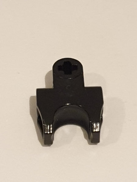 2x3 Technik Kugelgelenk mit Verbinder geschlossene Seiten schwarz black