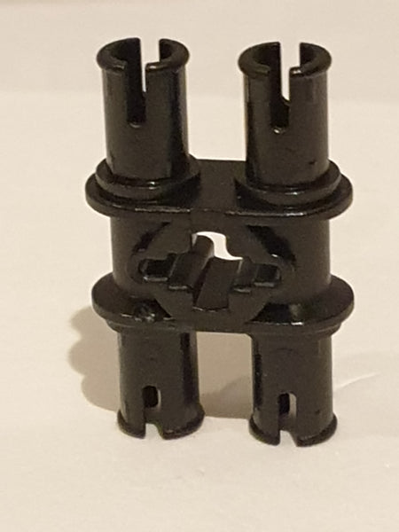 Pinverbinder mit 4 Pins senkrecht 3L schwarz black