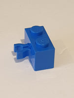 1x2 modifizierter Stein mit O-Clip vertikal blau