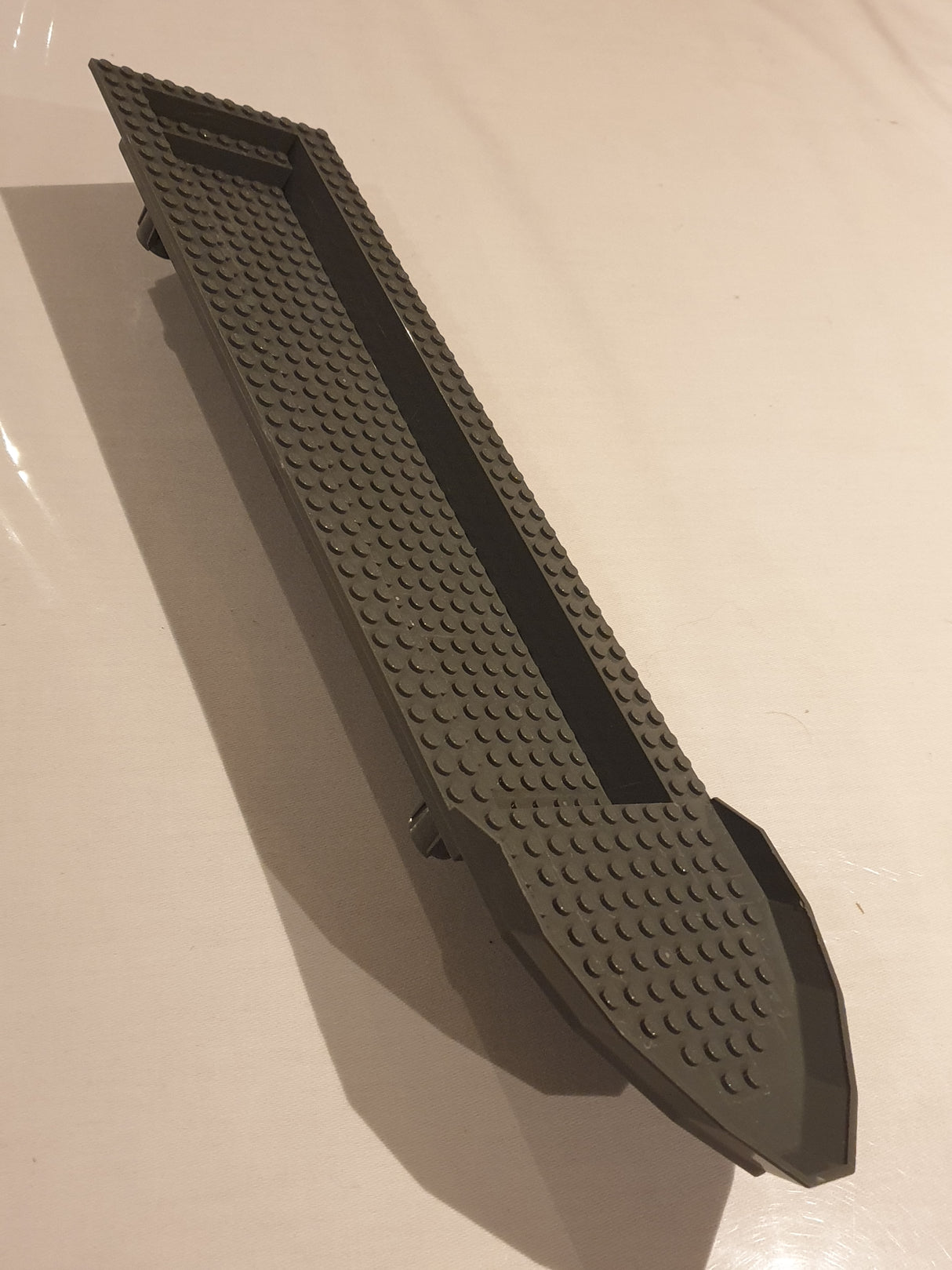 51x12x6 Boot Innenteil neudunkelgrau