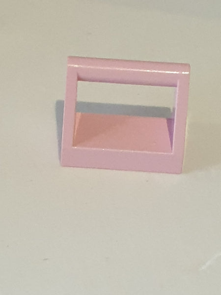 1x2 modifizierte Fliese mit Bügel light pink rosa