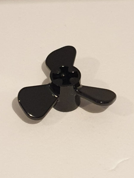 3 Durchmesser Rotor Propeller mit 3 Klingen schwarz black