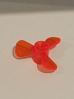 3 Durchmesser Rotor Propeller mit 3 Klingen transparent neonorange