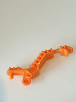 Hakenarm Greifer Grabber angled winklig orange