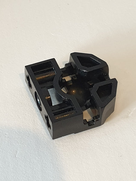 3x3 Technik Pinverbinder mit Kugelhalterung schwarz black