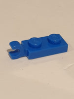 1x2 modifizierte Platte mit Clip blau