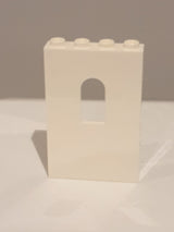 1x4x5 Tafel Paneel mit Fenster weiß