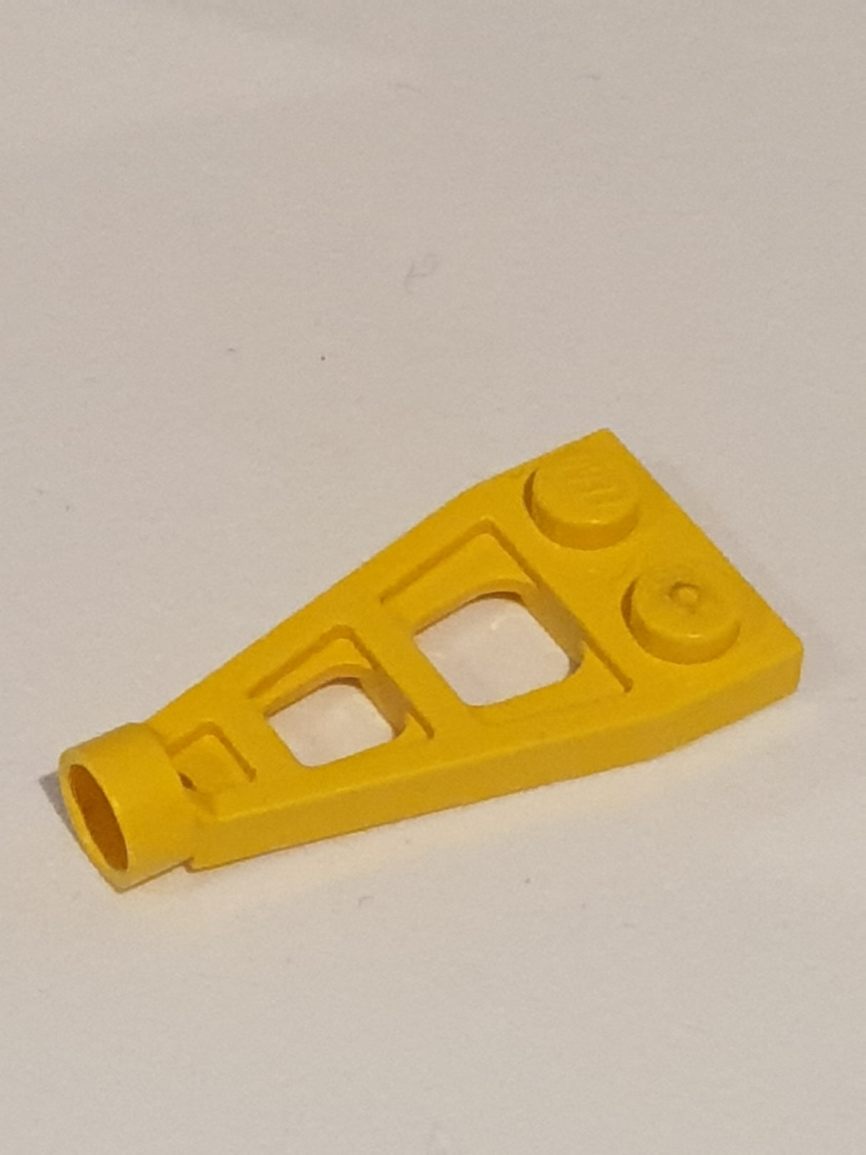 1x2x4 Platte Space Wing Kupplung gelb