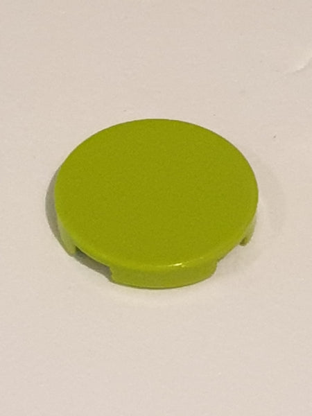 2x2 Fliese rund (x Boden) lindgrün