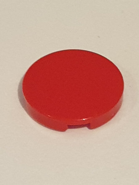 2x2 Fliese rund (x Boden) rot