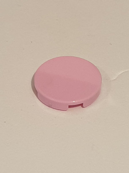 2x2 Fliese rund (O Boden) rosa bright pink