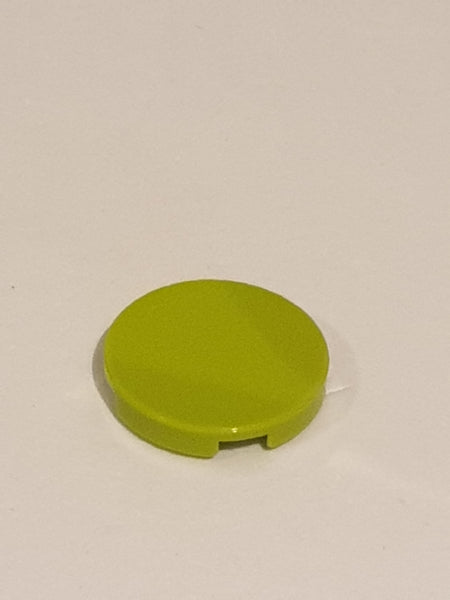 2x2 Fliese rund (O Boden) lindgrün
