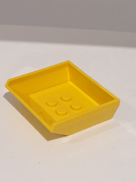 5x4 Ladefläche gelb