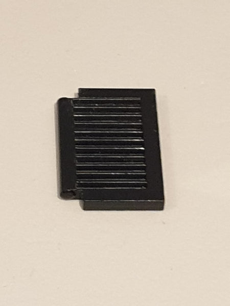 1x2x2 Fensterflügel / Shutter schwarz black