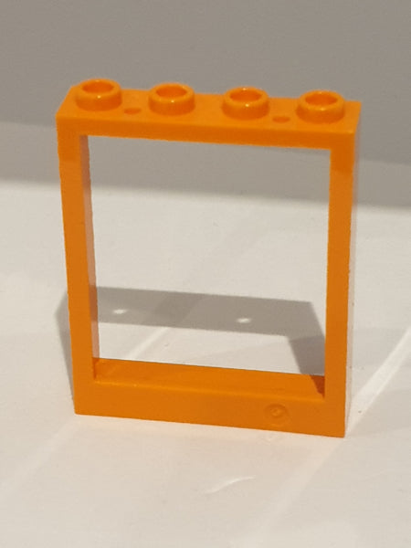 1x4x4 Türrahmen Lift orange