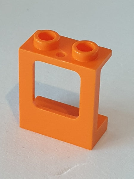 1x2x2 Fenster Flugzeug neue Version orange