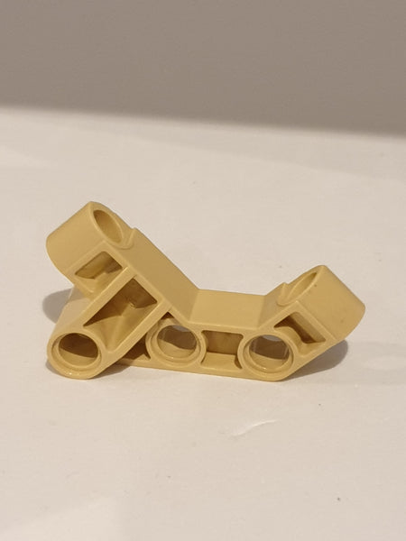 4x4x2 Bionicle Matoran Back, Liftarm beige tan