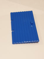 1x4x6 Tür blau