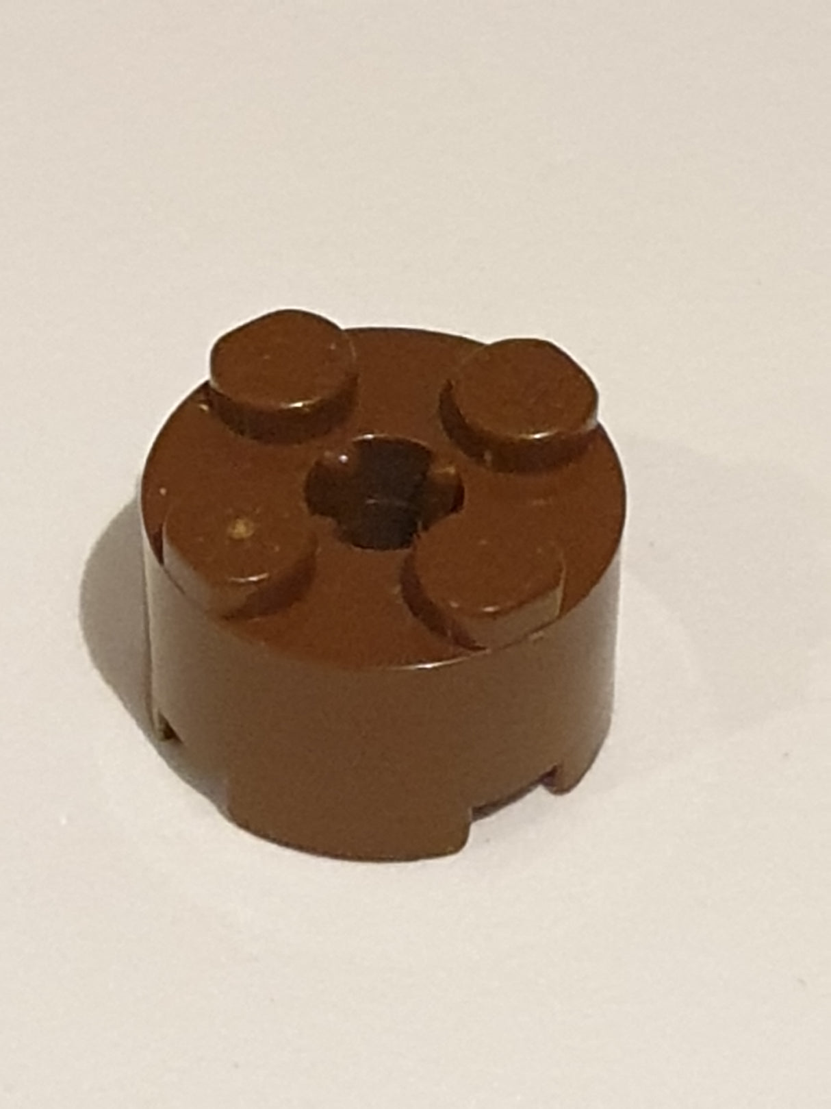 2x2 Rundstein altbraun