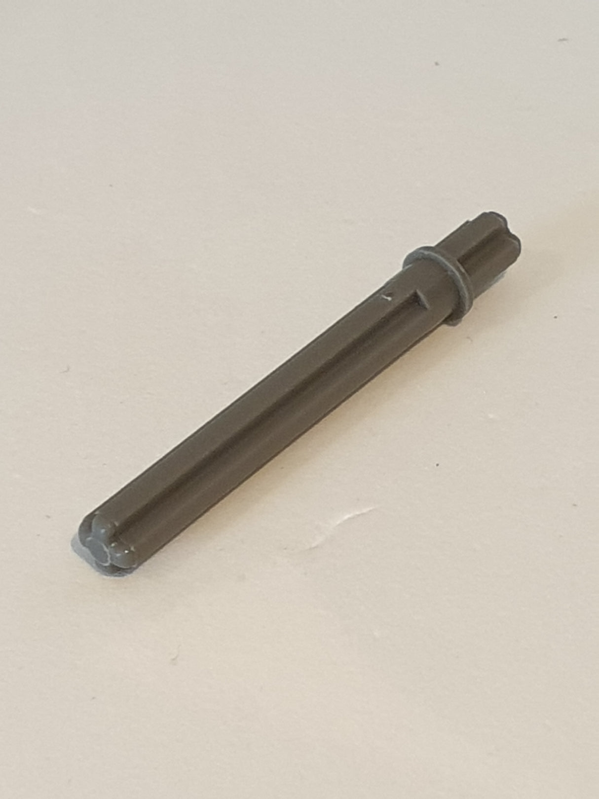 5,5M Achse Doppelachse mit Anschlag altdunkelgrau dark gray