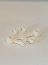 4x3 Pflanzenblätter Zweig weiß white