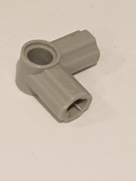 Pin- Achsverbinder #6 mit 90° althellgrau light gray