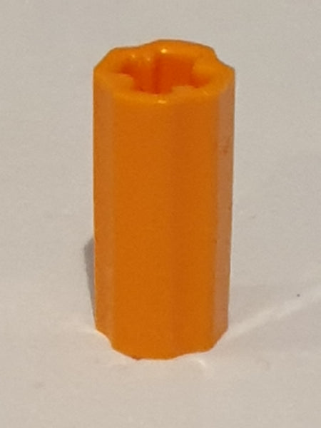 Kreuzstangenverbinder glatte Oberfläche, gerillt orange