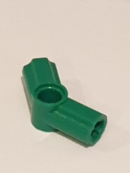 Pin- Achsverbinder #4 mit 135° grün