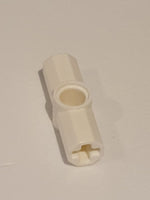 Pin- Achsverbinder #2 mit 180° weiß white