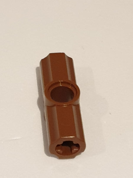 Pin- Achsverbinder #2 mit 180° neubraun reddish brown