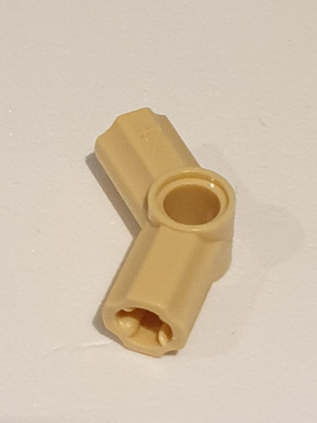 Pin- Achsverbinder #4 mit 135° beige tan