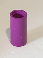 Pin- Verbinder ohne Slot rund Purpur purple