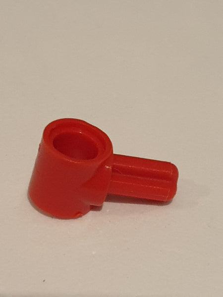 Technik Achsen- und Pinverbinder mit 1 Achse rot