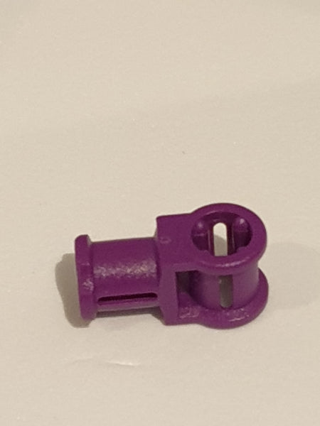 Technik Verbinder Achse mit Achsenloch purple lila