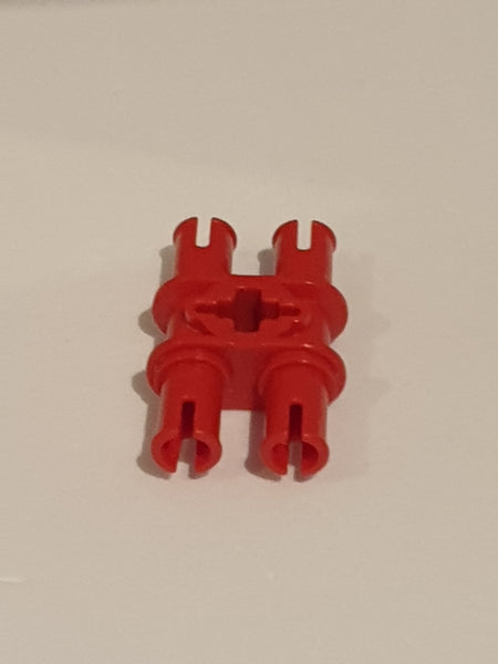 Pinverbinder mit 4 Pins senkrecht 3L rot