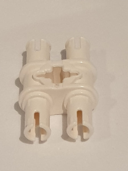 Pinverbinder mit 4 Pins senkrecht 3L weiß white